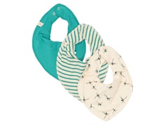 Petit Piao bib dragonfly (3-pack)